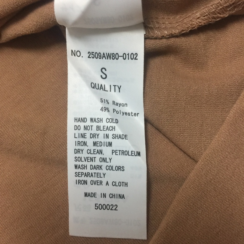 🌈3/$25 AZUL Top Size Small - Picture 6 of 6